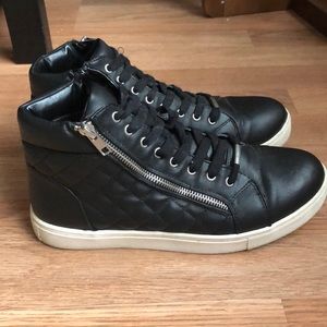 Steve Madden moto high tops